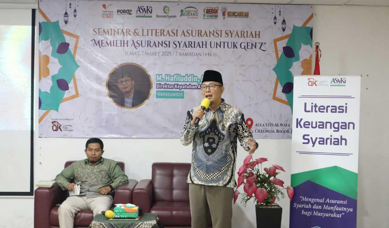 Seminar dan Literasi ASYKI