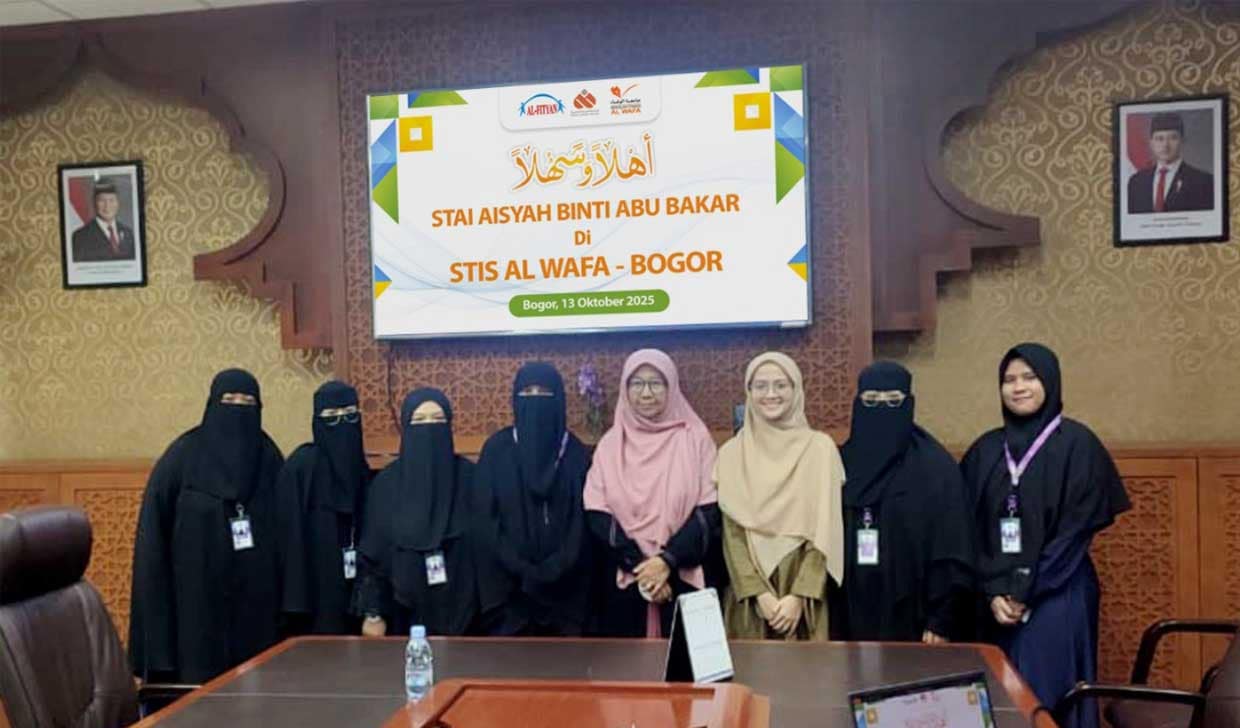 STAI-Aisyah-binti-Abu-Bakar-Lakukan-Benchmarking-ke-STIS-Al-Wafa-1