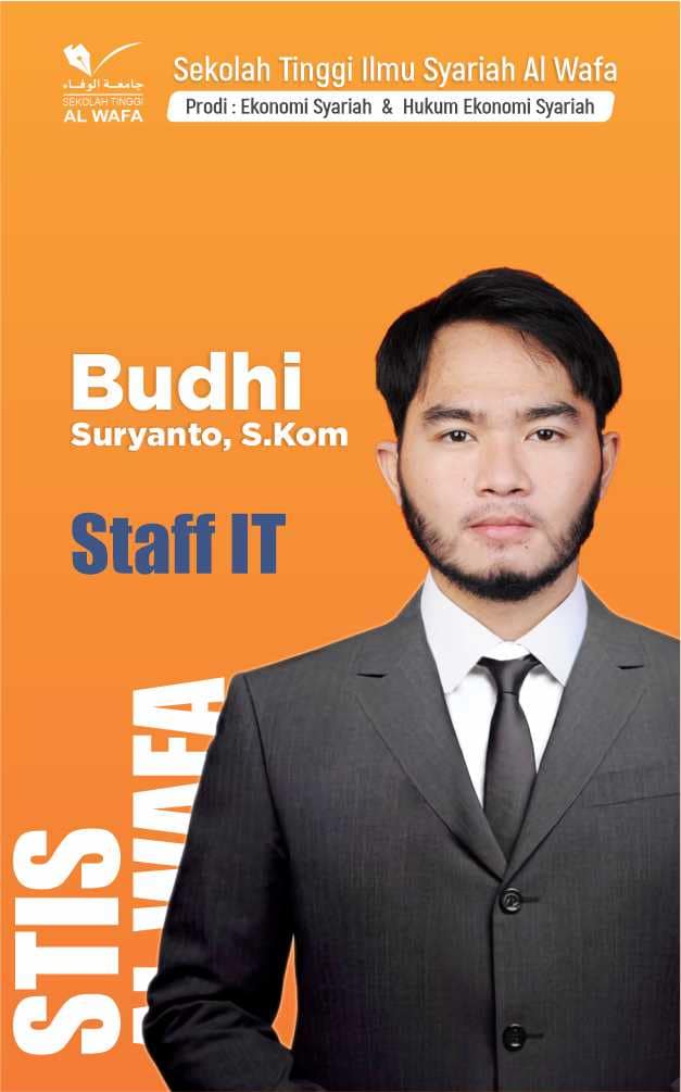 Budhi Suryanto, S.Kom