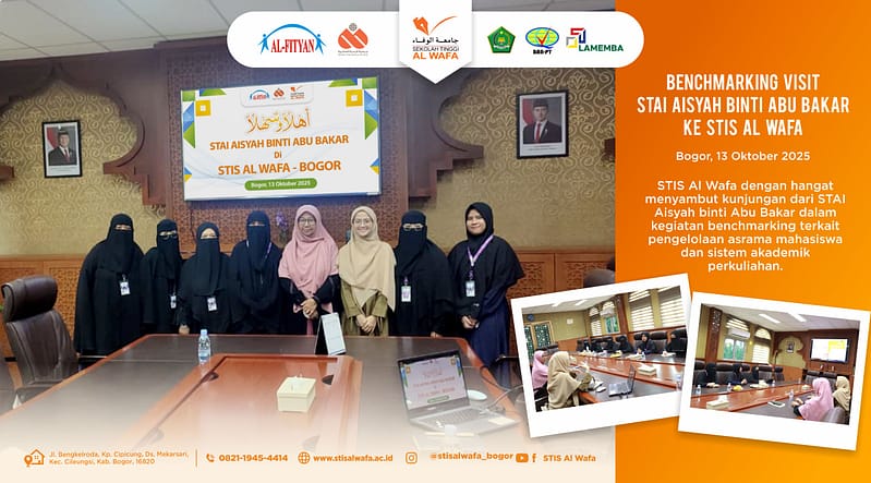 STAI Aisyah binti Abu Bakar Lakukan Benchmarking ke STIS Al Wafa