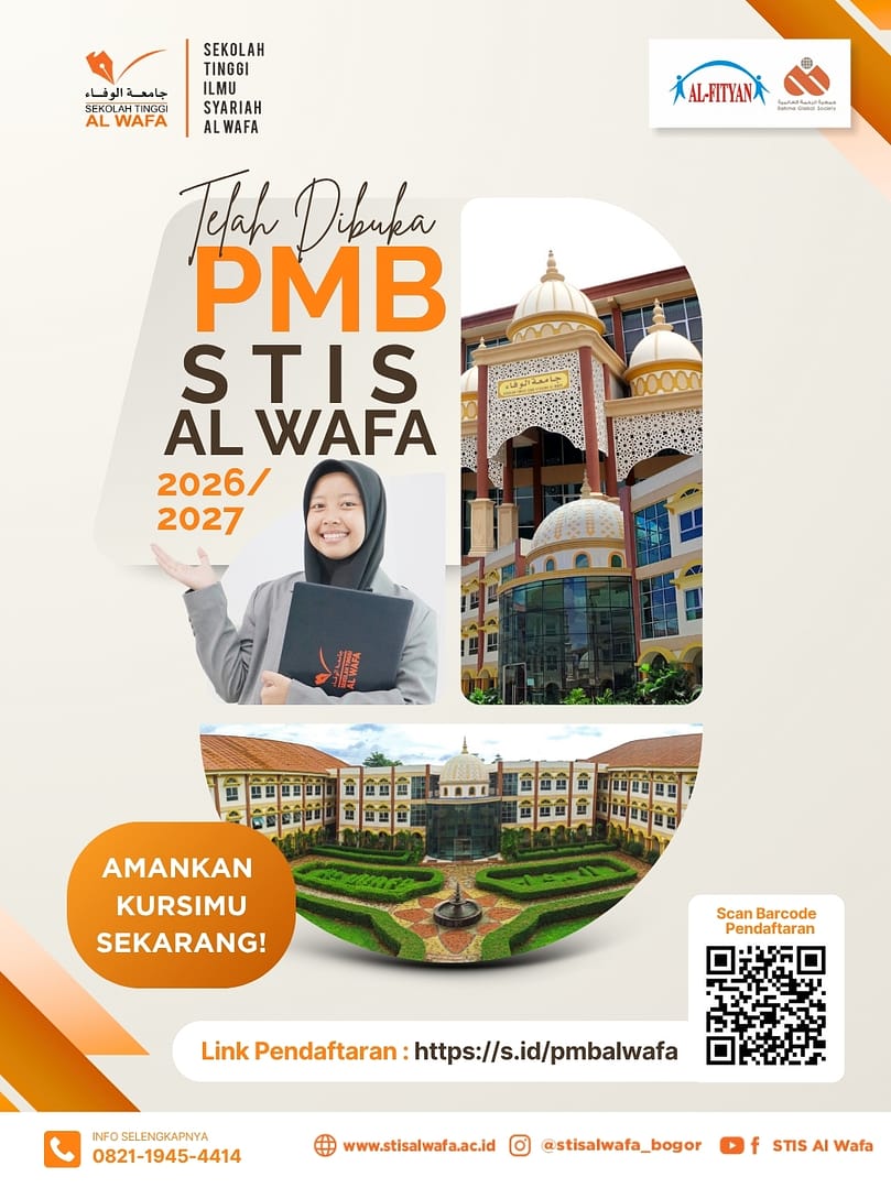 PMB STIS AL Wafa 2026/2027